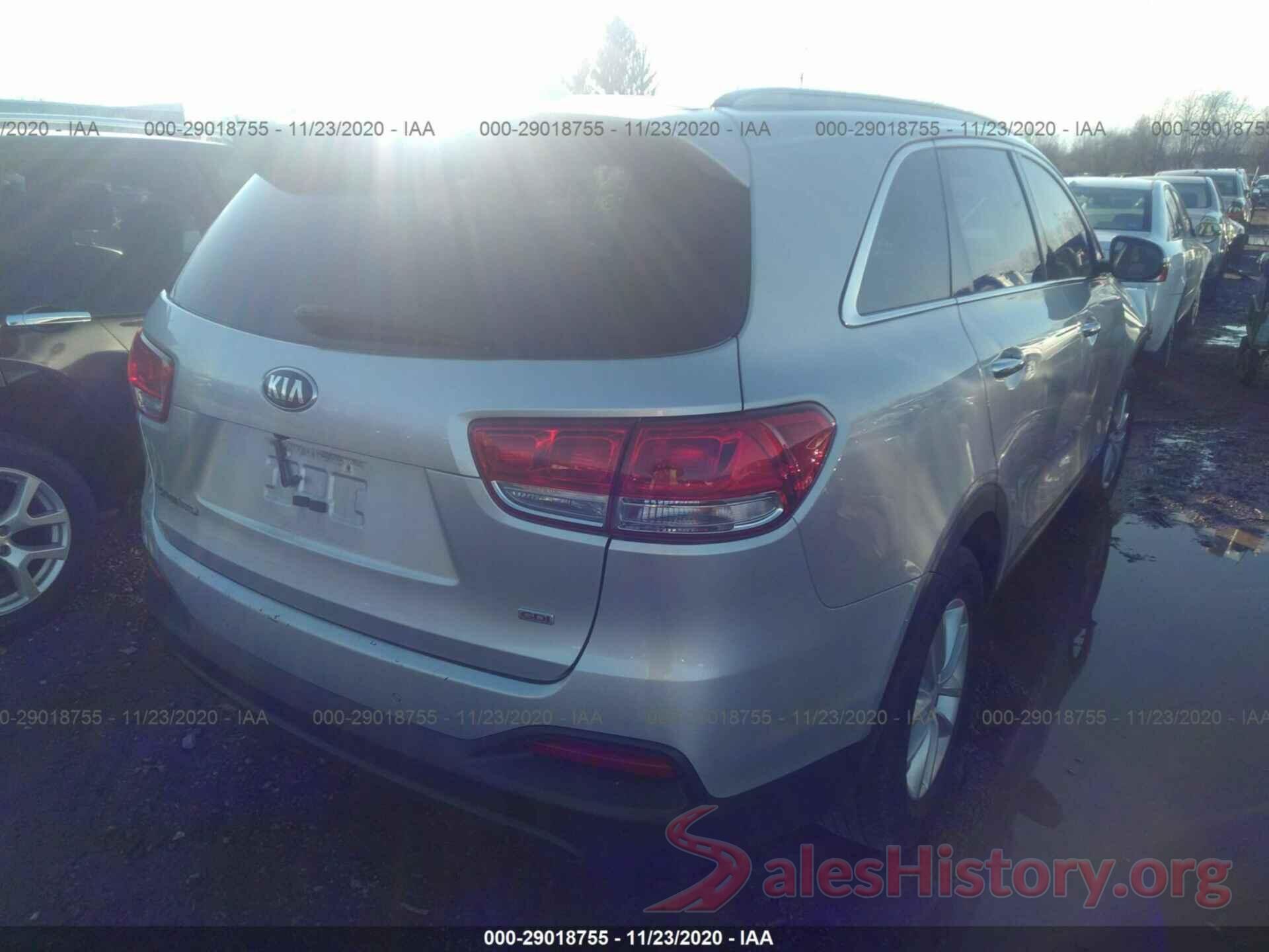 5XYPGDA38JG415007 2018 KIA SORENTO