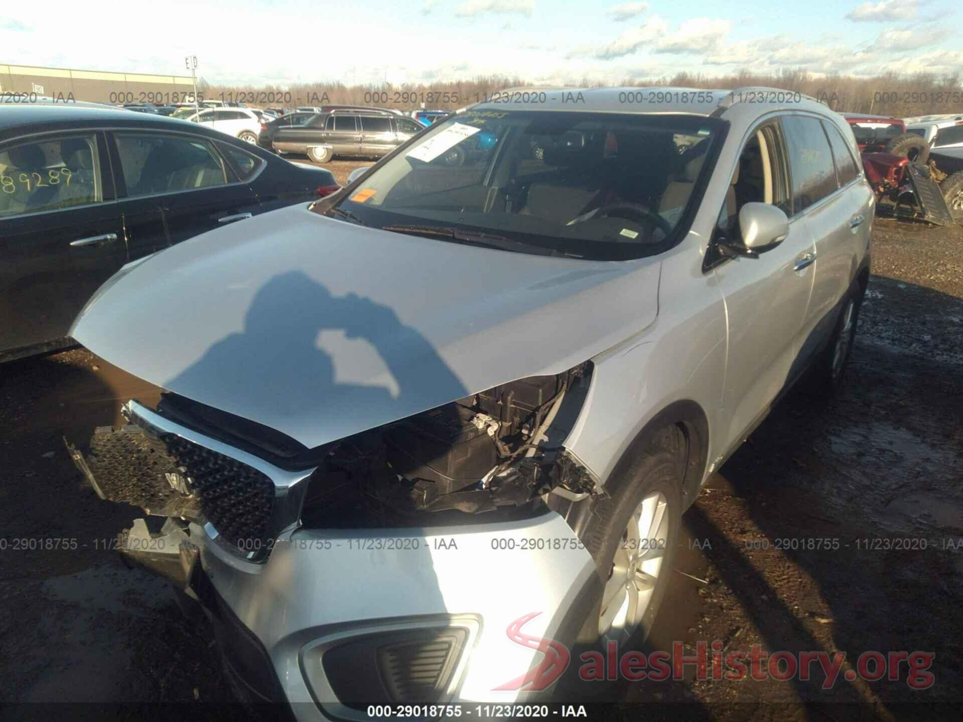 5XYPGDA38JG415007 2018 KIA SORENTO