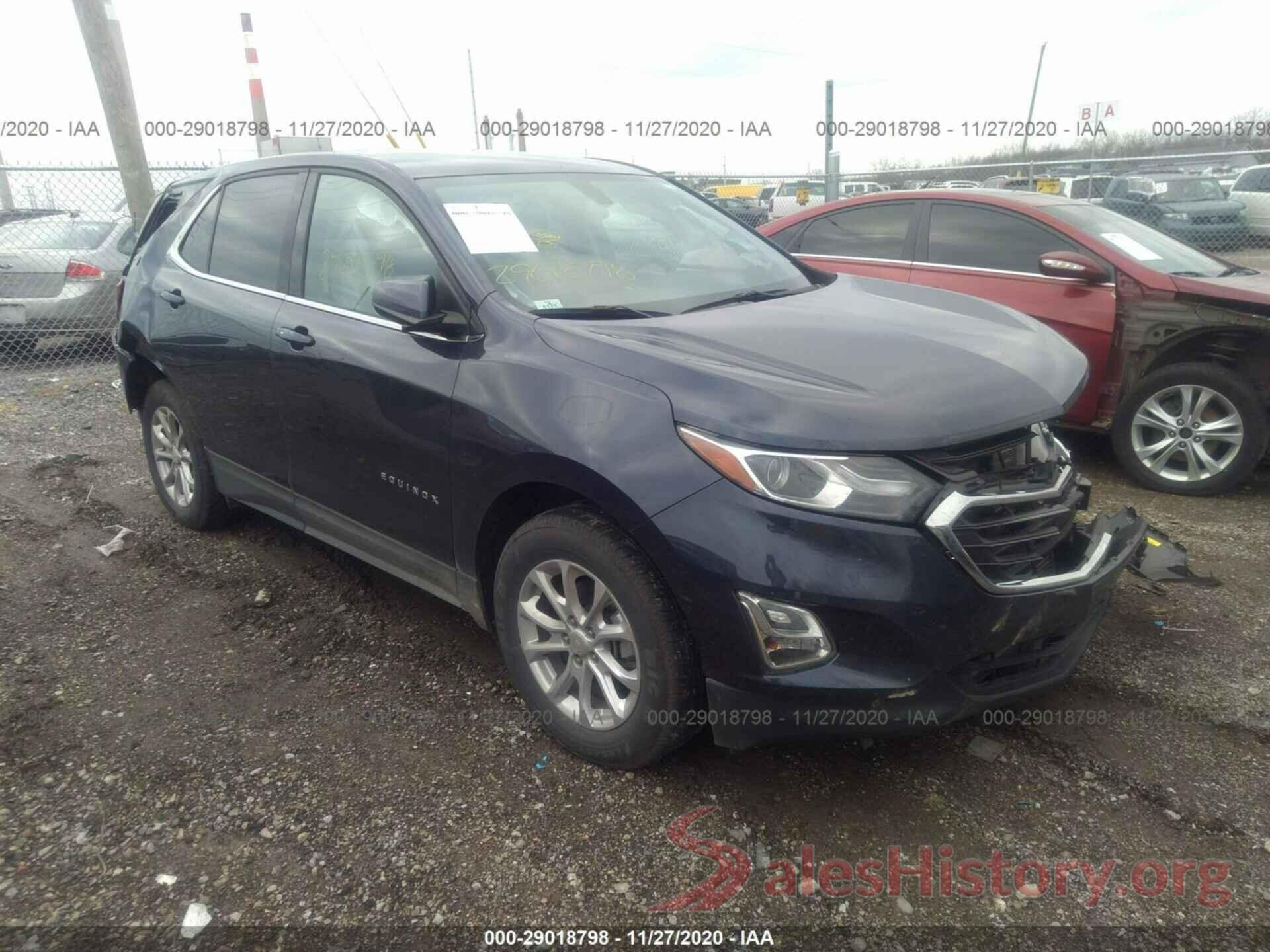 3GNAXJEV8JS507885 2018 CHEVROLET EQUINOX