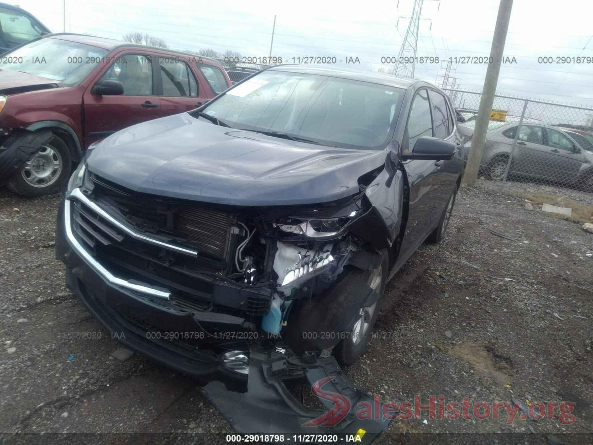 3GNAXJEV8JS507885 2018 CHEVROLET EQUINOX