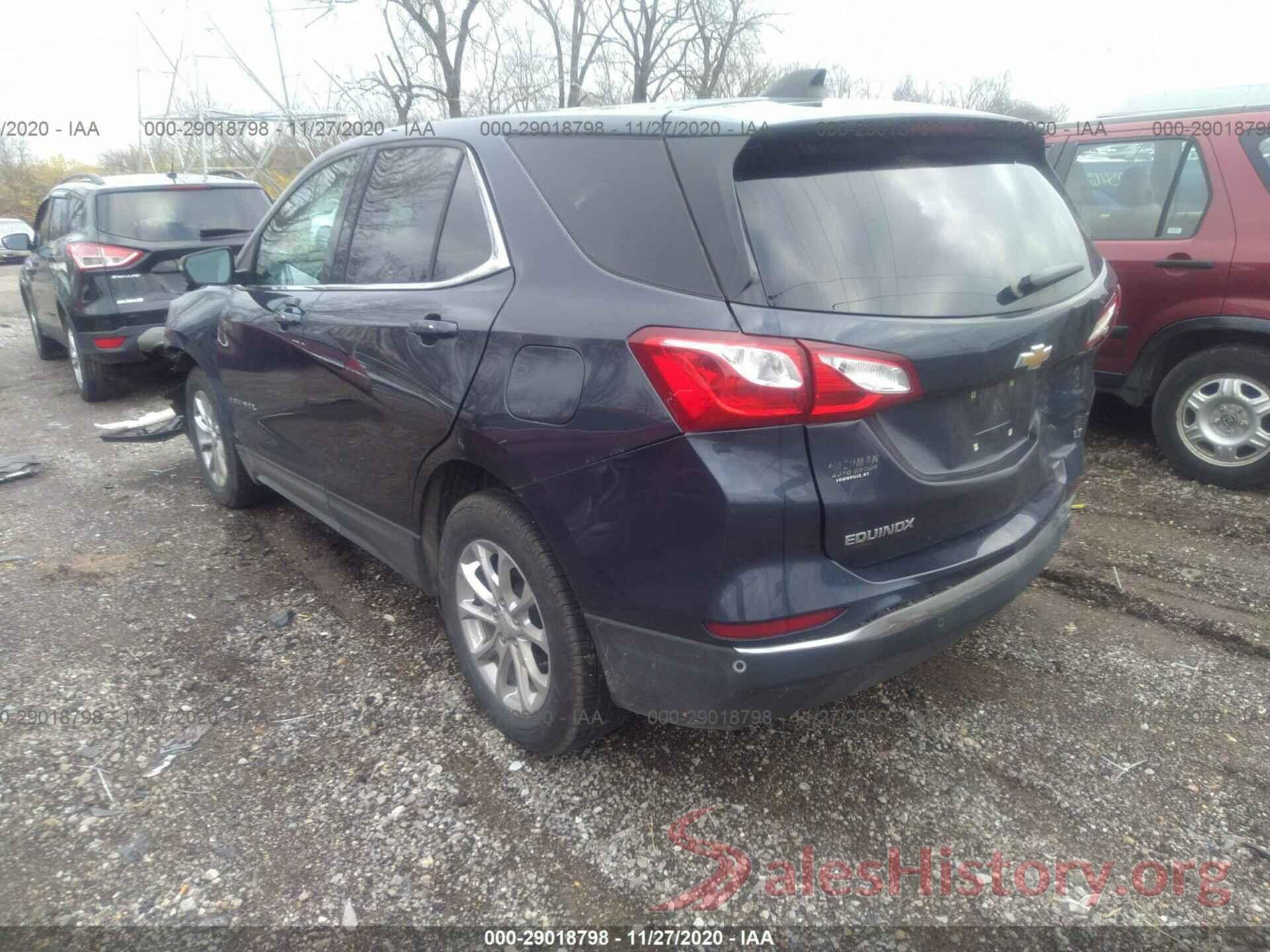 3GNAXJEV8JS507885 2018 CHEVROLET EQUINOX