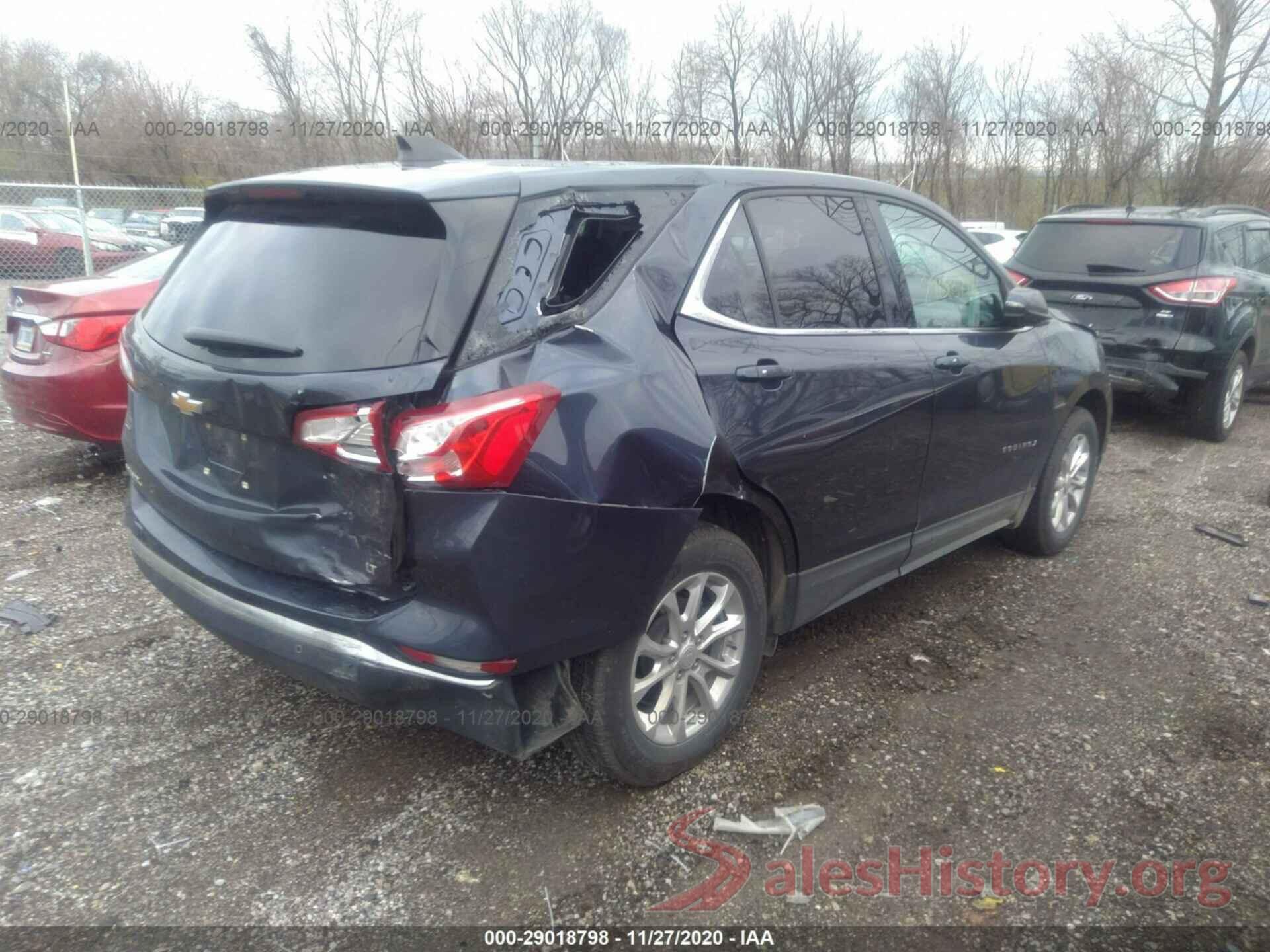 3GNAXJEV8JS507885 2018 CHEVROLET EQUINOX