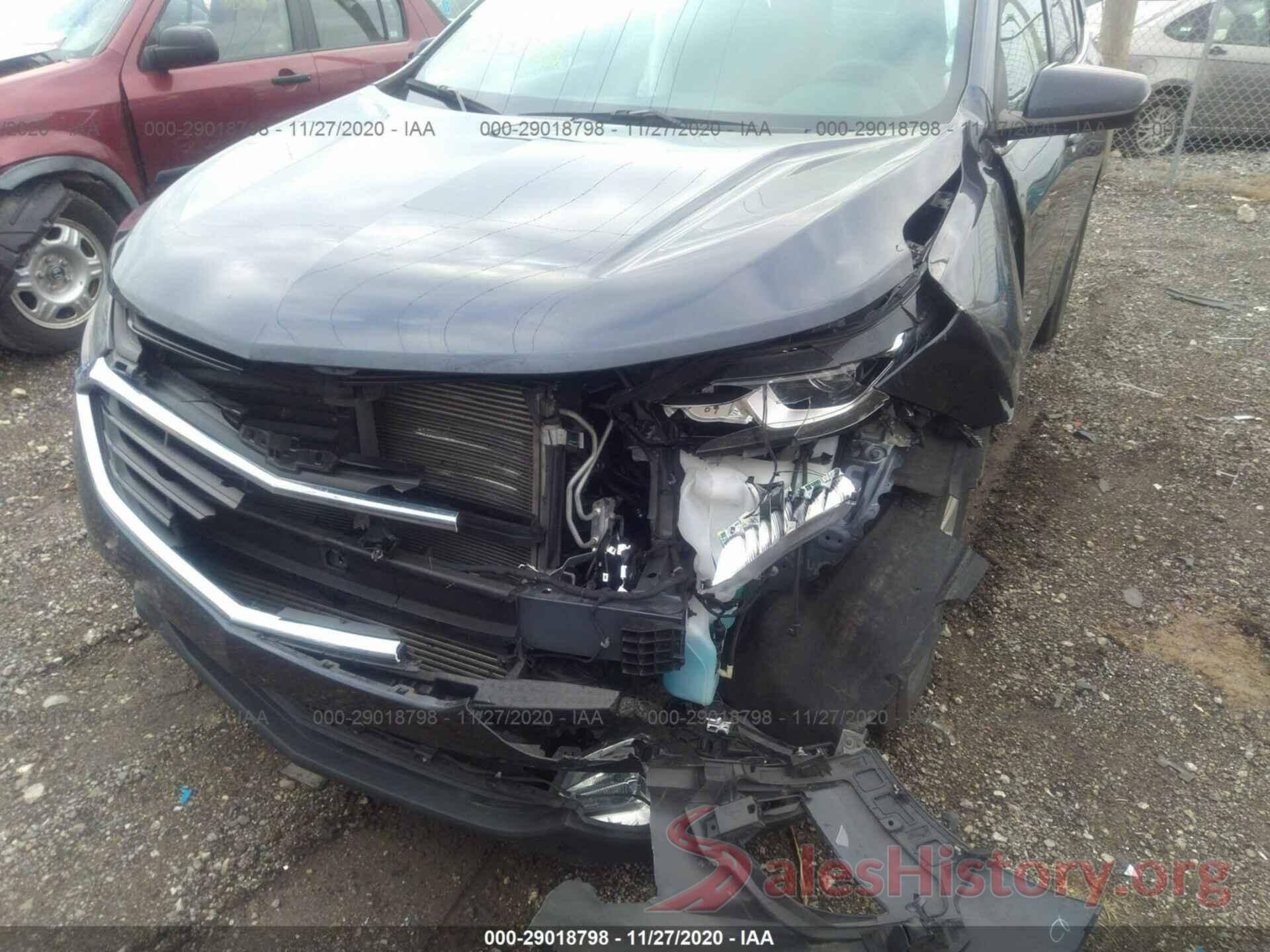 3GNAXJEV8JS507885 2018 CHEVROLET EQUINOX