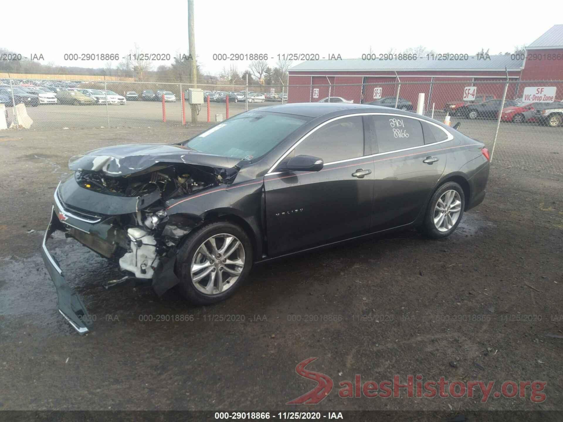 1G1ZE5ST0HF103420 2017 CHEVROLET MALIBU