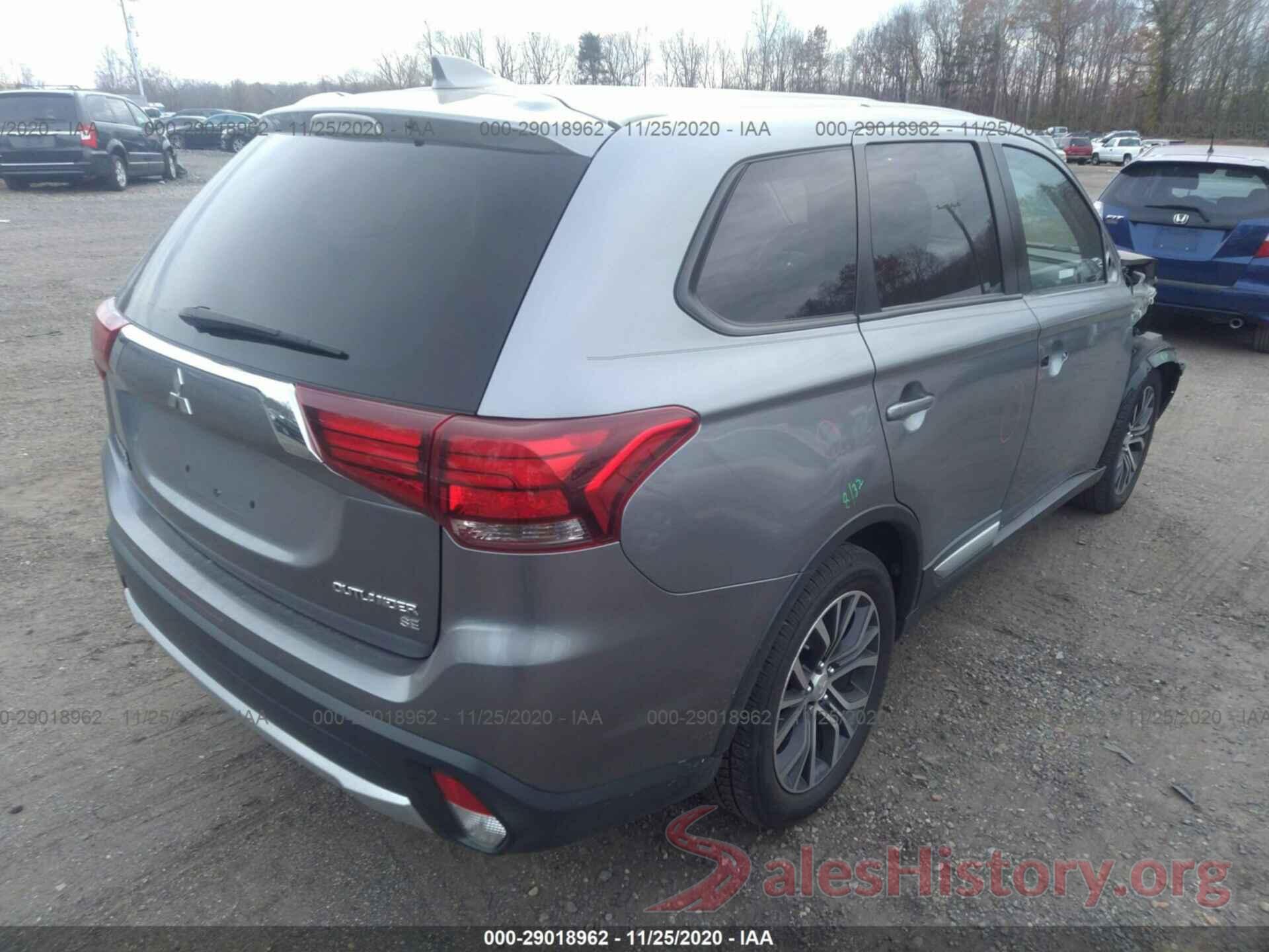 JA4AD3A3XHZ052448 2017 MITSUBISHI OUTLANDER