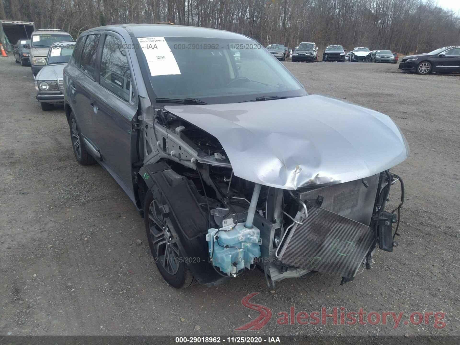 JA4AD3A3XHZ052448 2017 MITSUBISHI OUTLANDER