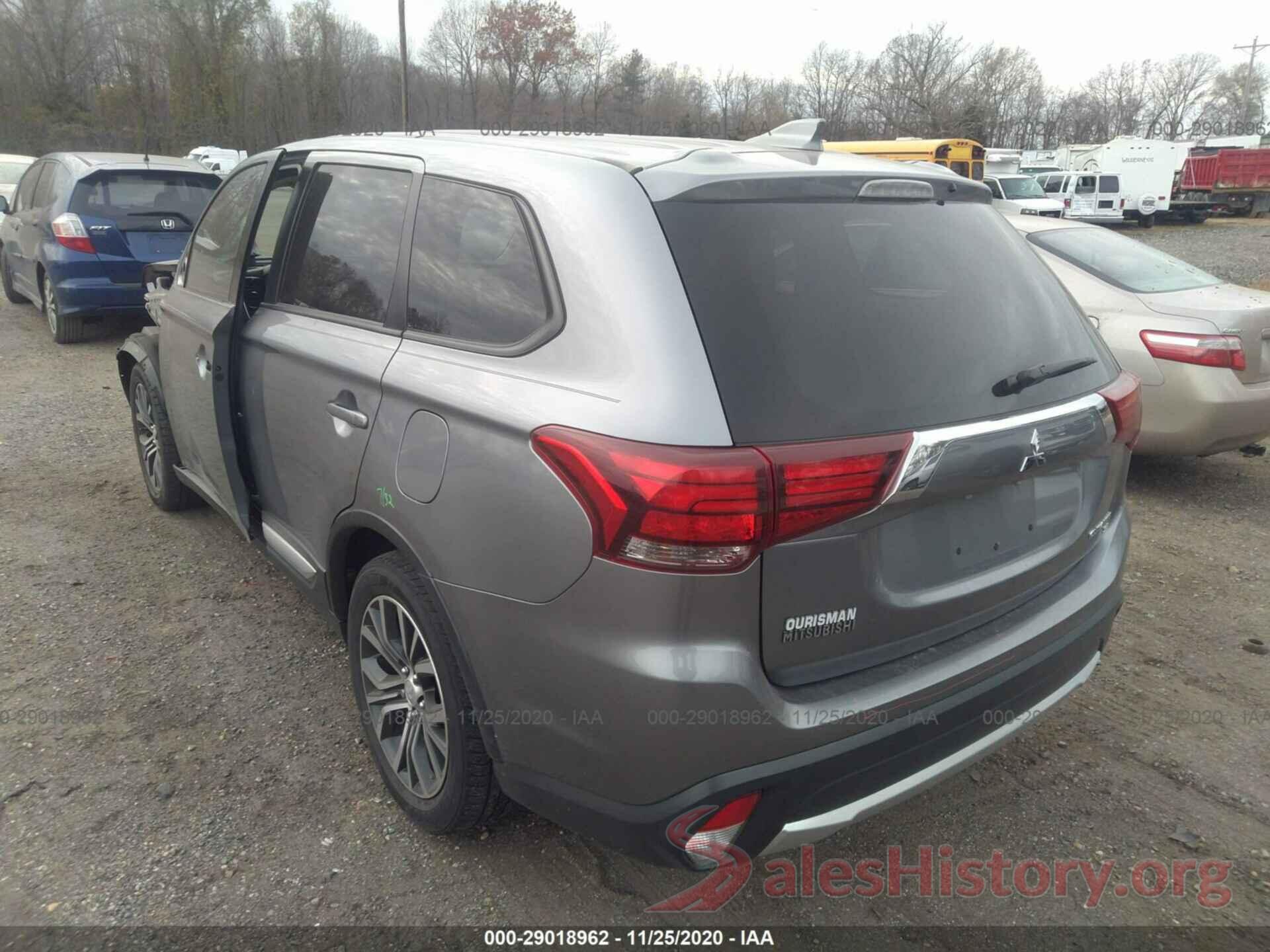 JA4AD3A3XHZ052448 2017 MITSUBISHI OUTLANDER