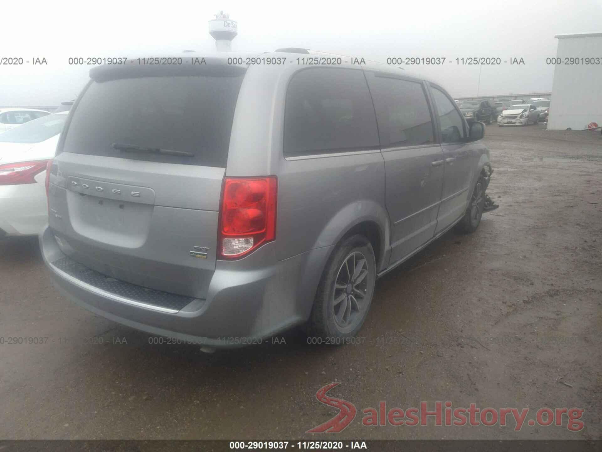 2C4RDGCG1HR711219 2017 DODGE GRAND CARAVAN