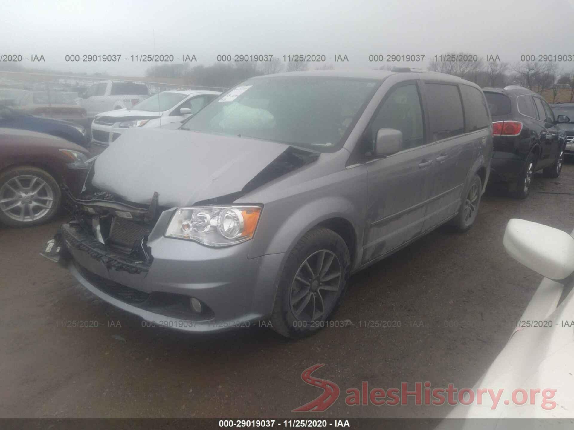 2C4RDGCG1HR711219 2017 DODGE GRAND CARAVAN