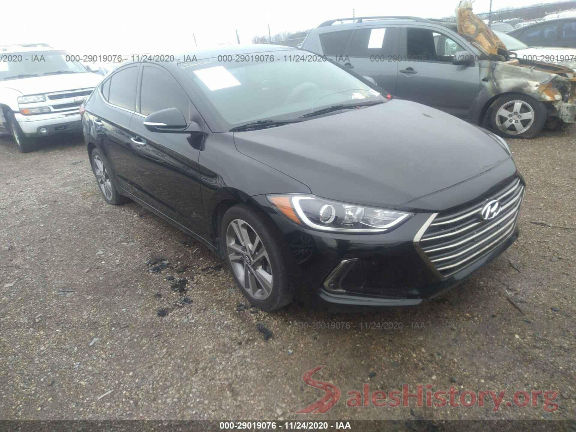 5NPD84LF1HH048767 2017 HYUNDAI ELANTRA