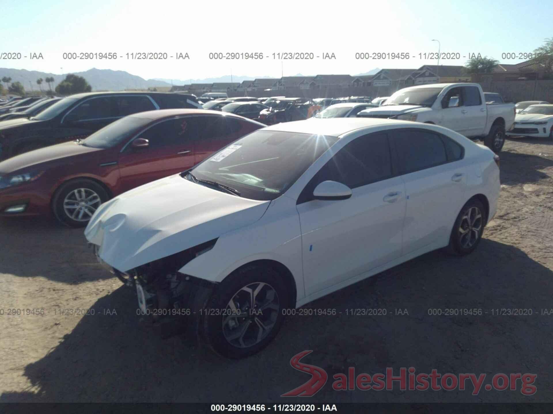 3KPF24AD5KE114714 2019 KIA FORTE