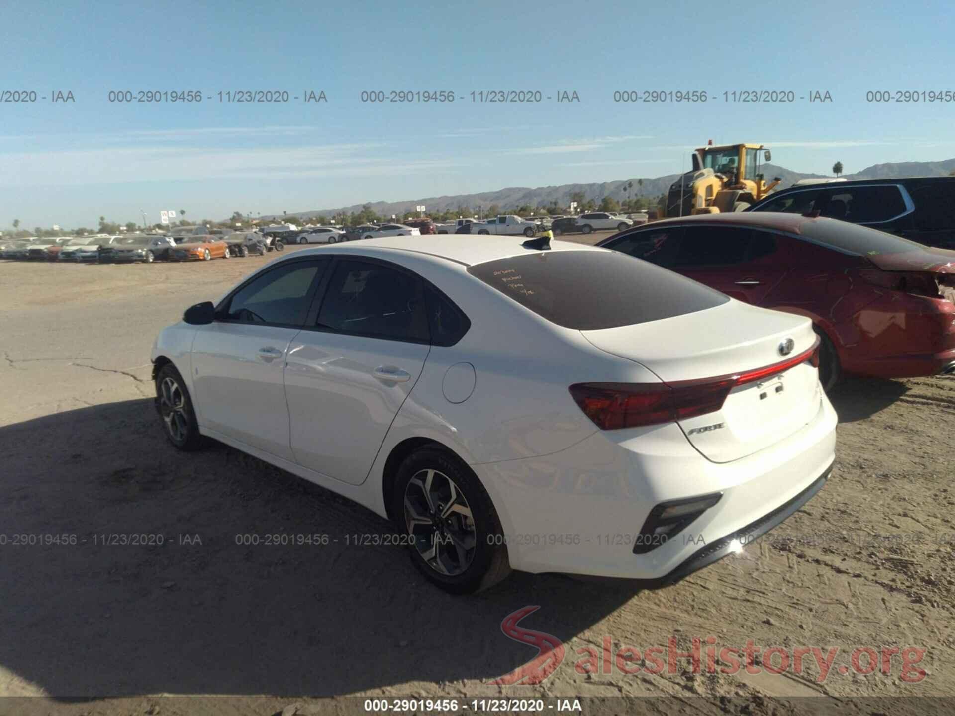 3KPF24AD5KE114714 2019 KIA FORTE