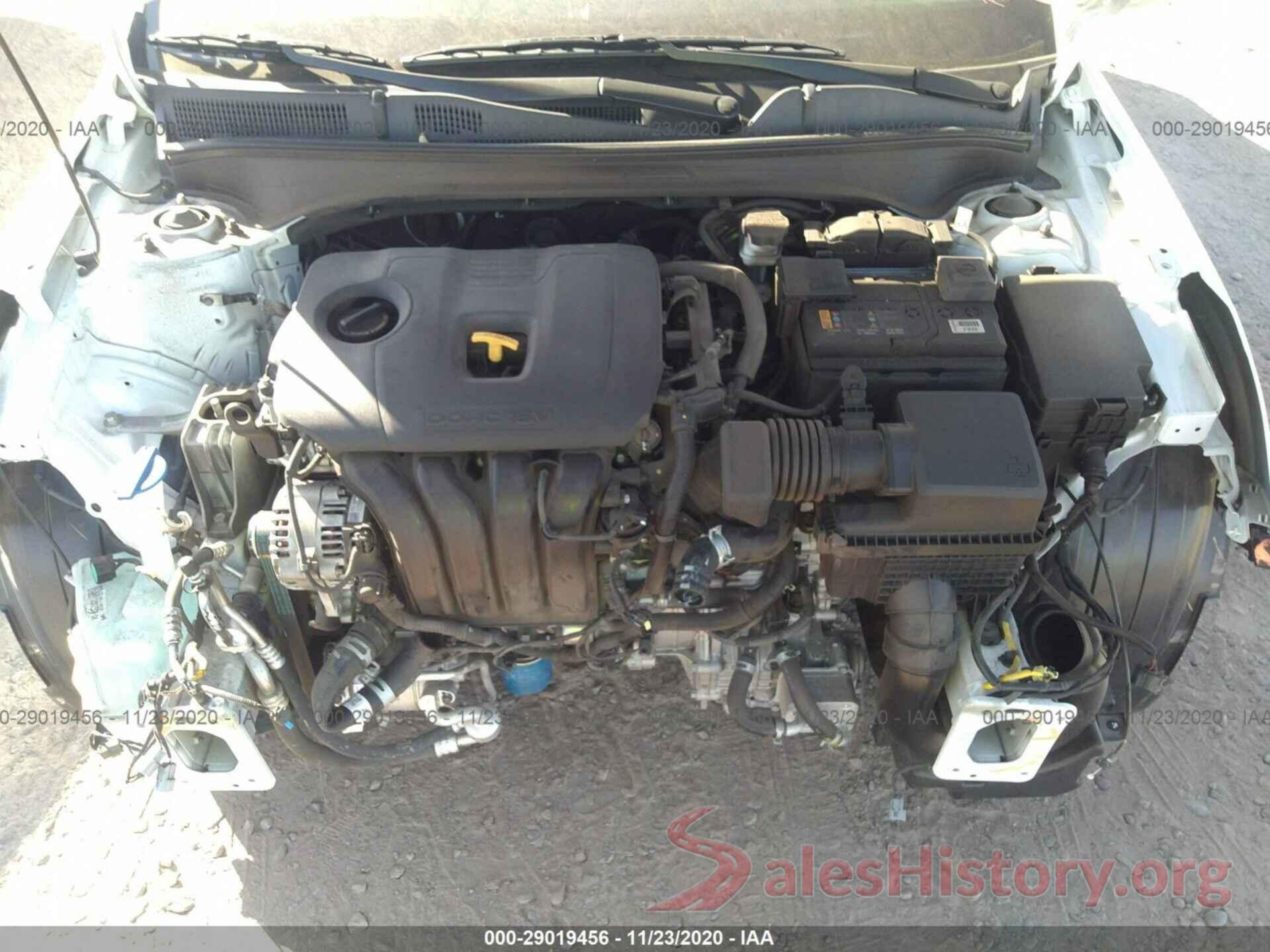 3KPF24AD5KE114714 2019 KIA FORTE