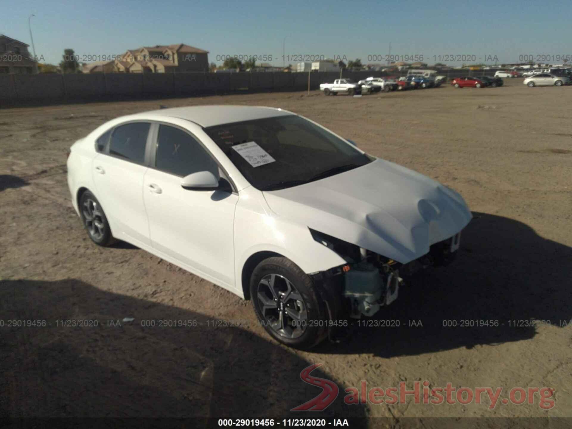 3KPF24AD5KE114714 2019 KIA FORTE