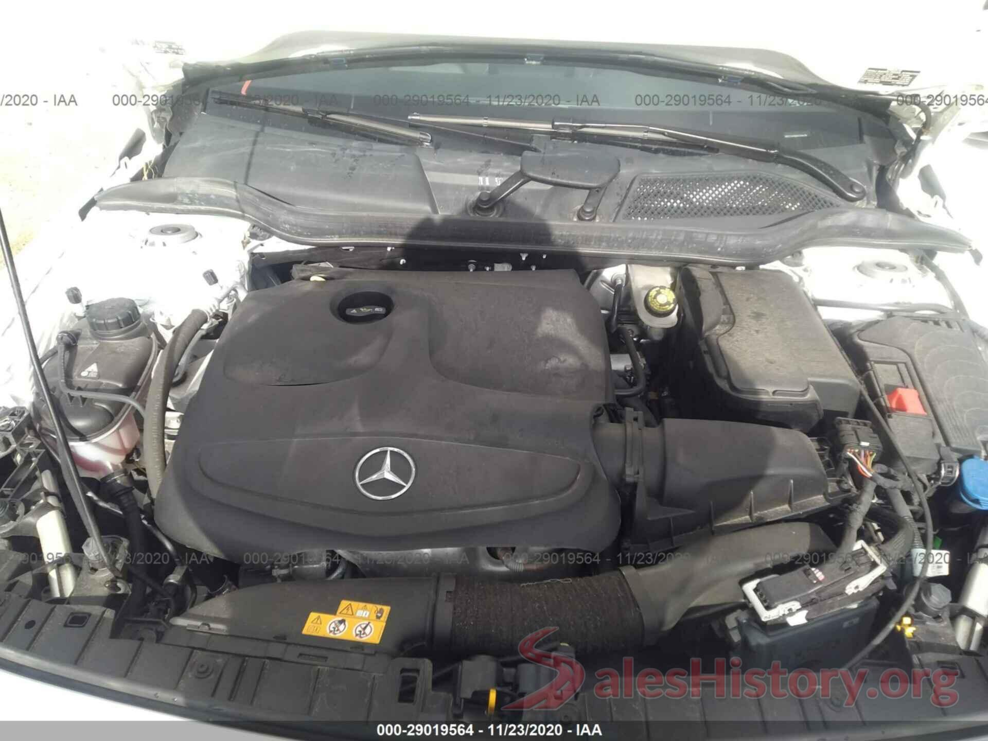 WDCTG4GB6KJ546638 2019 MERCEDES-BENZ GLA