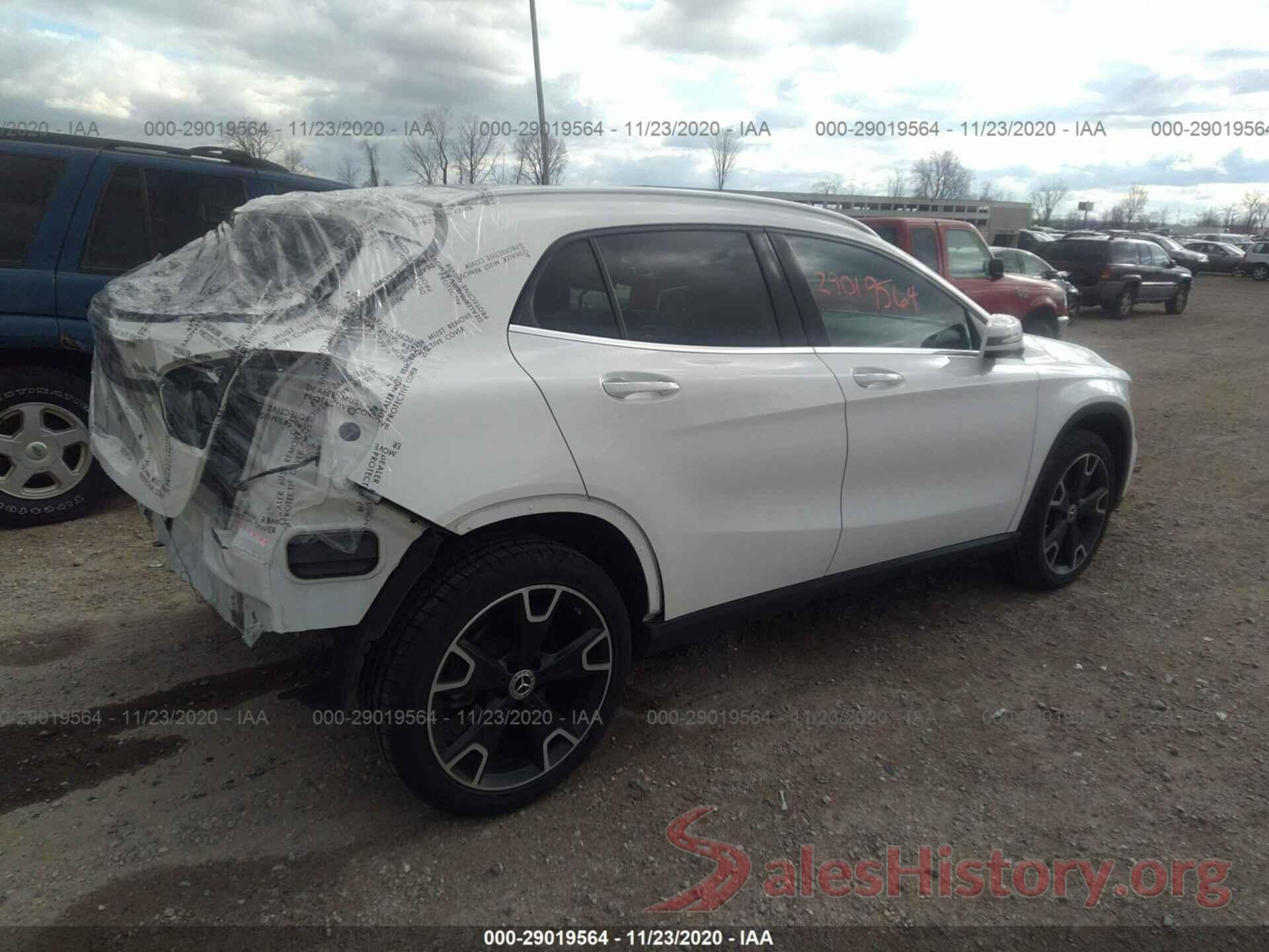 WDCTG4GB6KJ546638 2019 MERCEDES-BENZ GLA