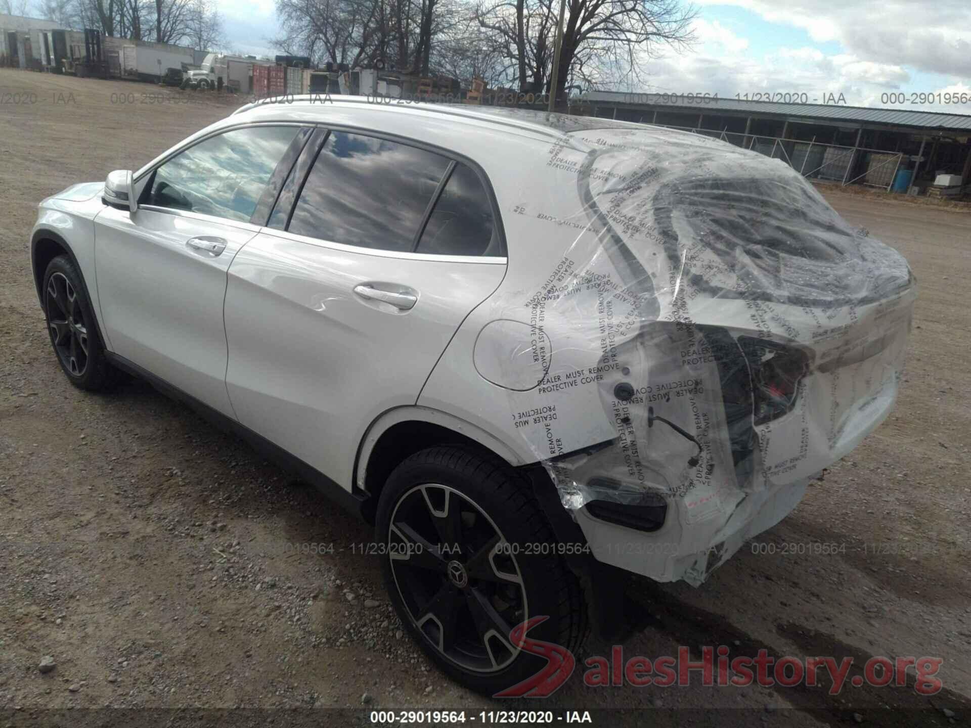 WDCTG4GB6KJ546638 2019 MERCEDES-BENZ GLA