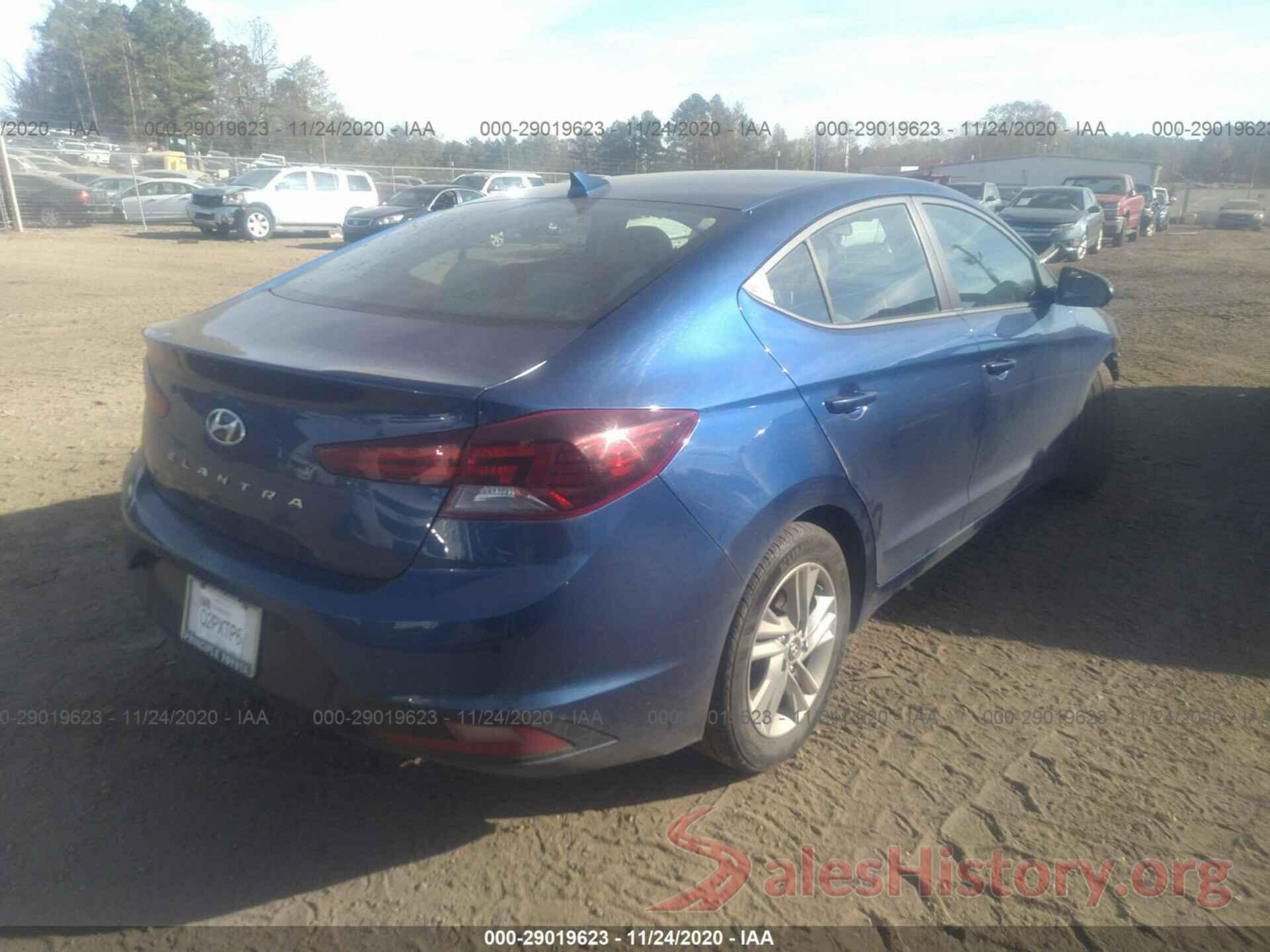 5NPD84LF2KH443113 2019 HYUNDAI ELANTRA