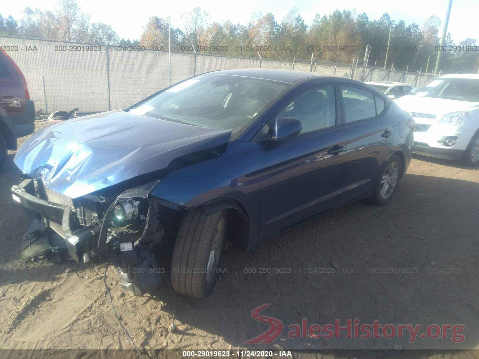 5NPD84LF2KH443113 2019 HYUNDAI ELANTRA