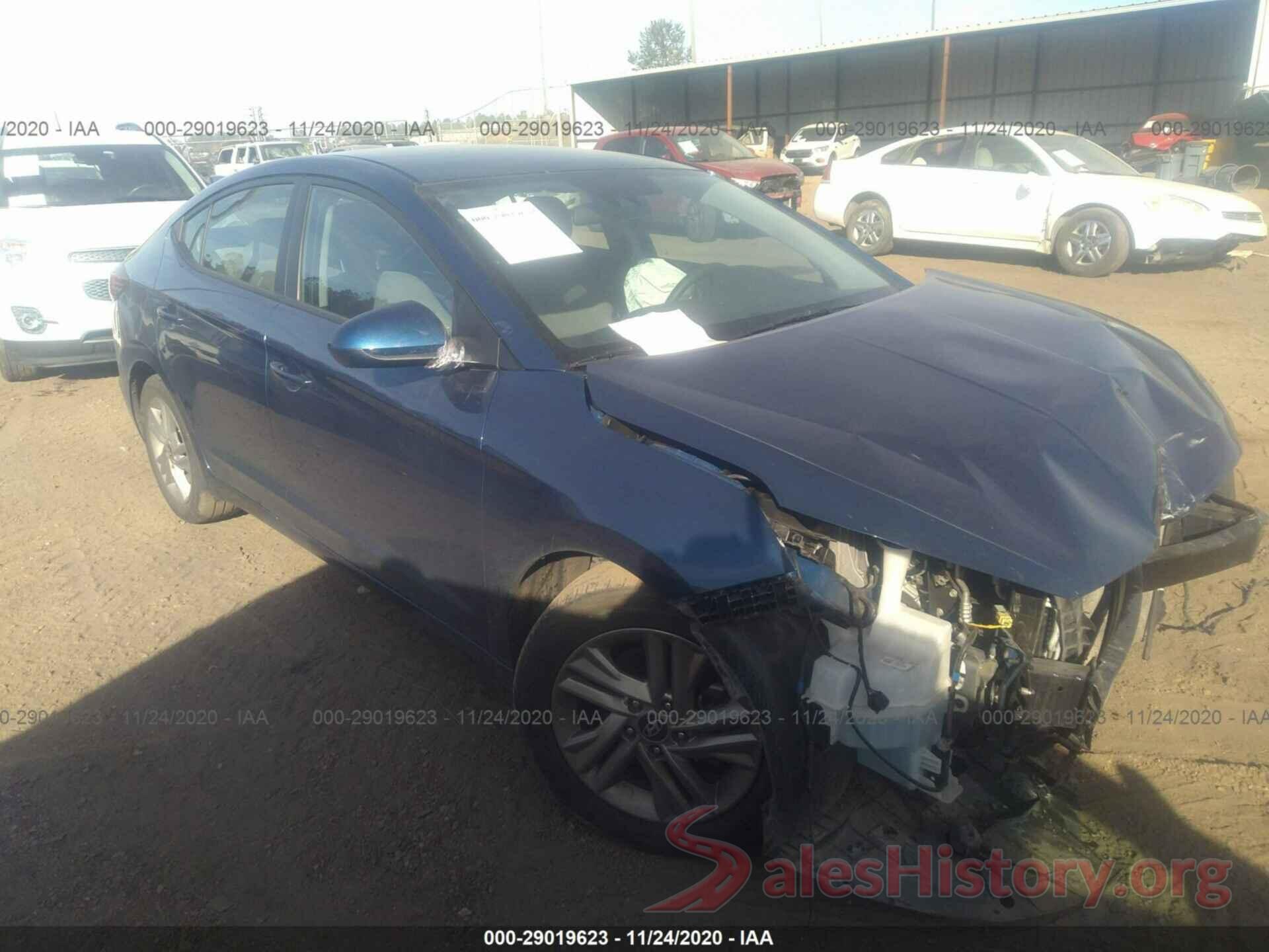 5NPD84LF2KH443113 2019 HYUNDAI ELANTRA