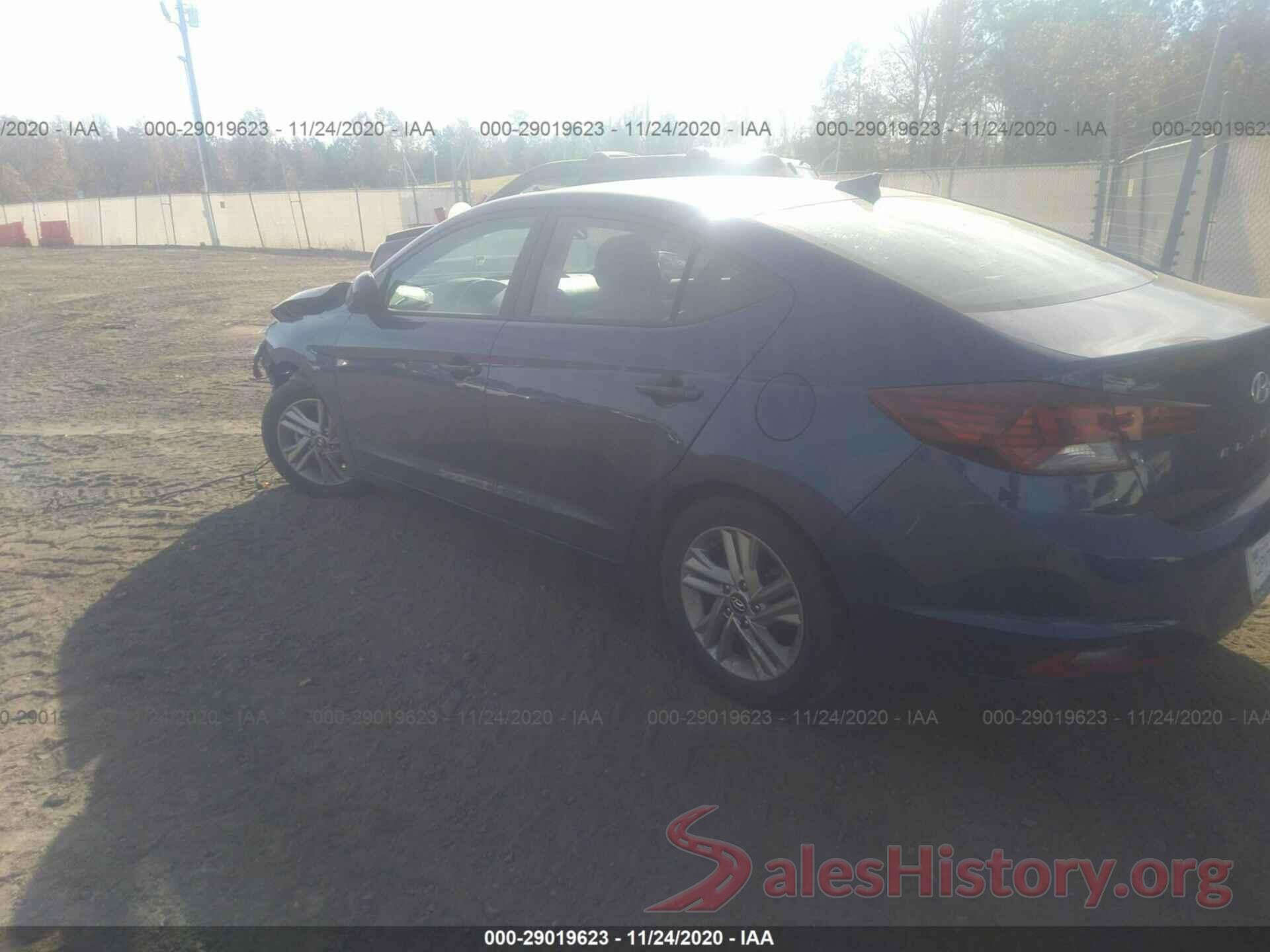 5NPD84LF2KH443113 2019 HYUNDAI ELANTRA