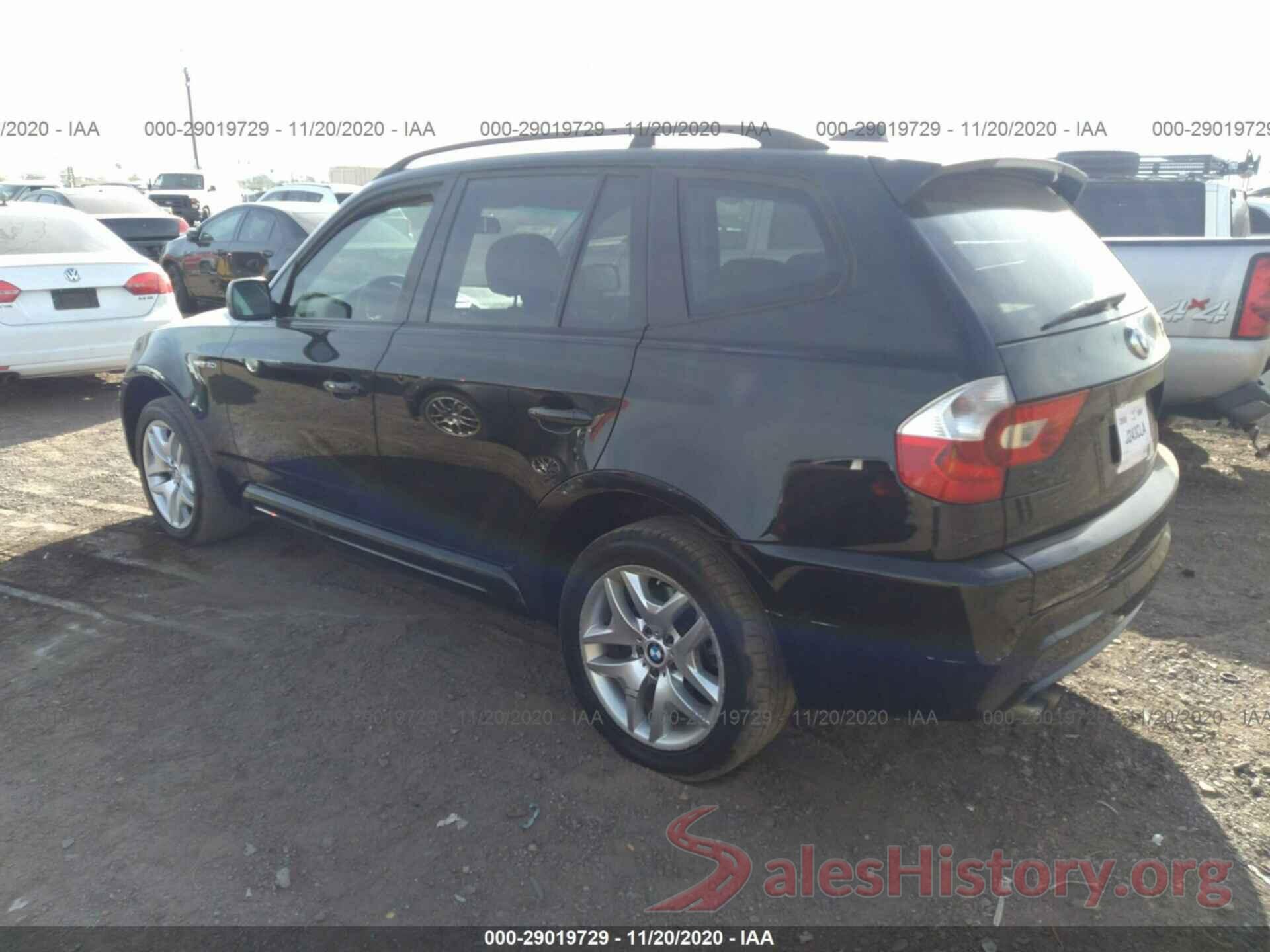 WBXPA93416WG86009 2006 BMW X3