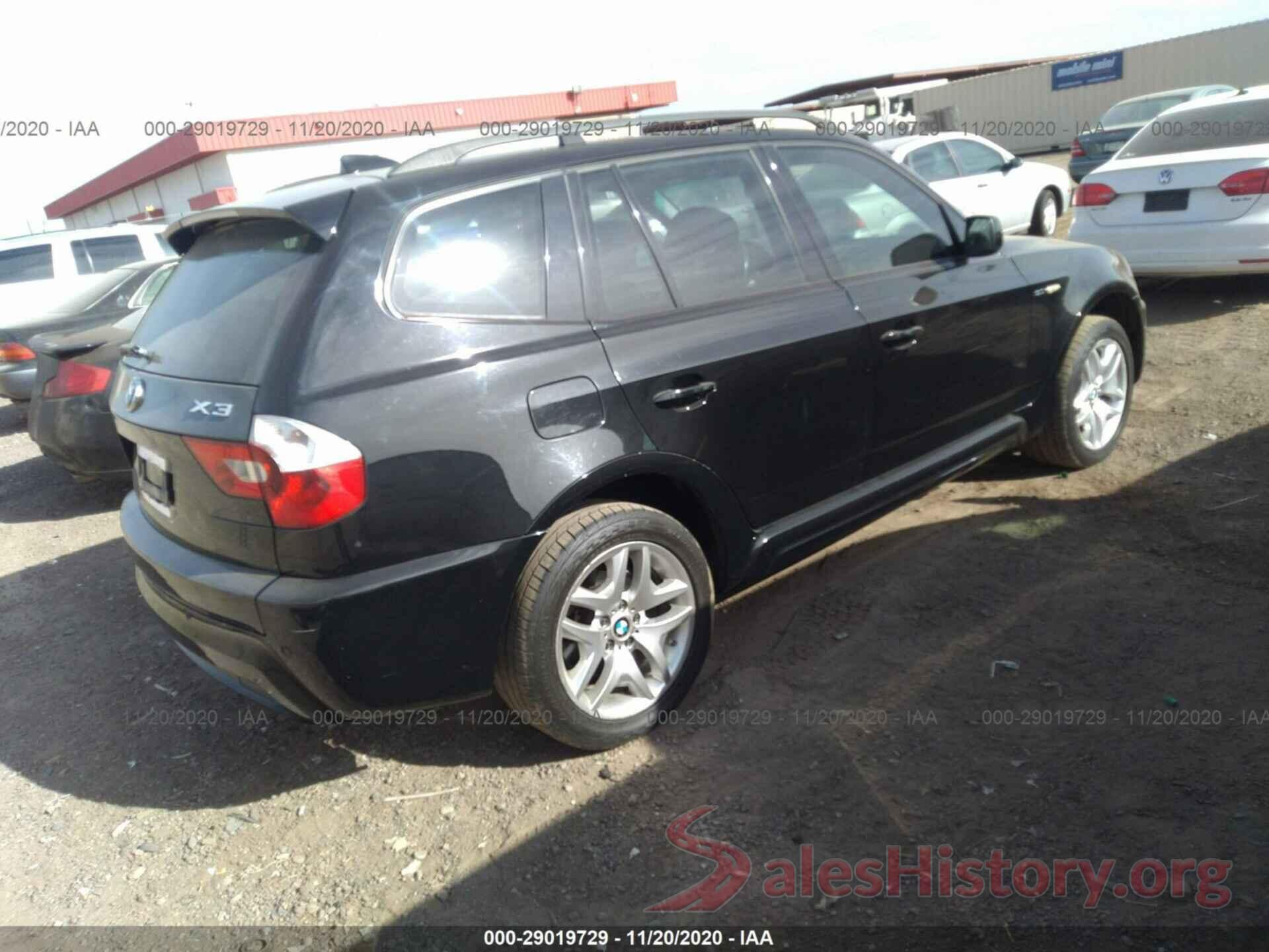 WBXPA93416WG86009 2006 BMW X3