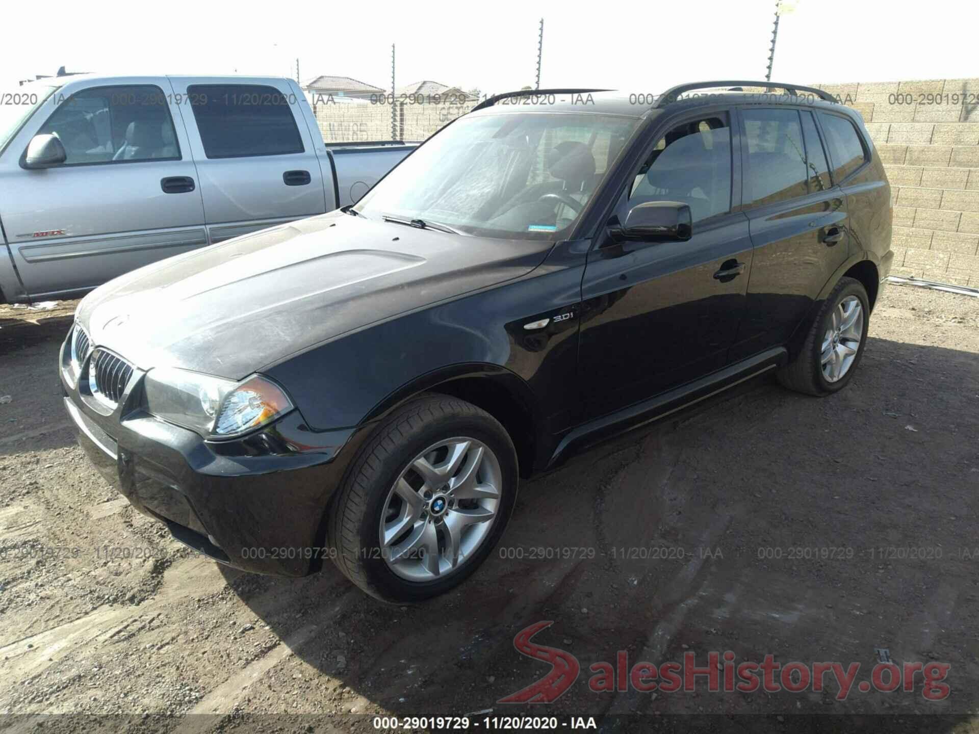 WBXPA93416WG86009 2006 BMW X3