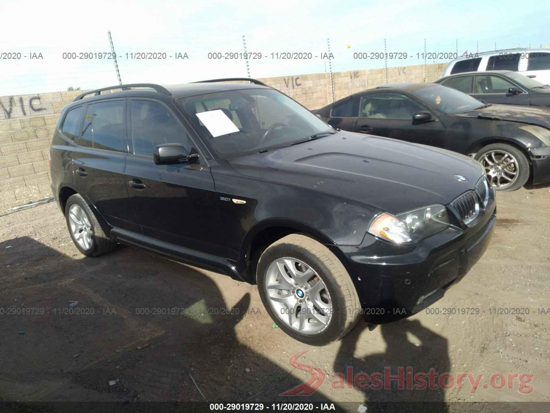 WBXPA93416WG86009 2006 BMW X3