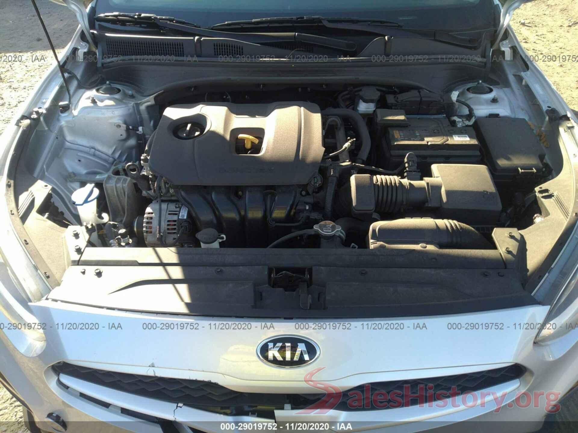 3KPF24AD4KE134615 2019 KIA FORTE