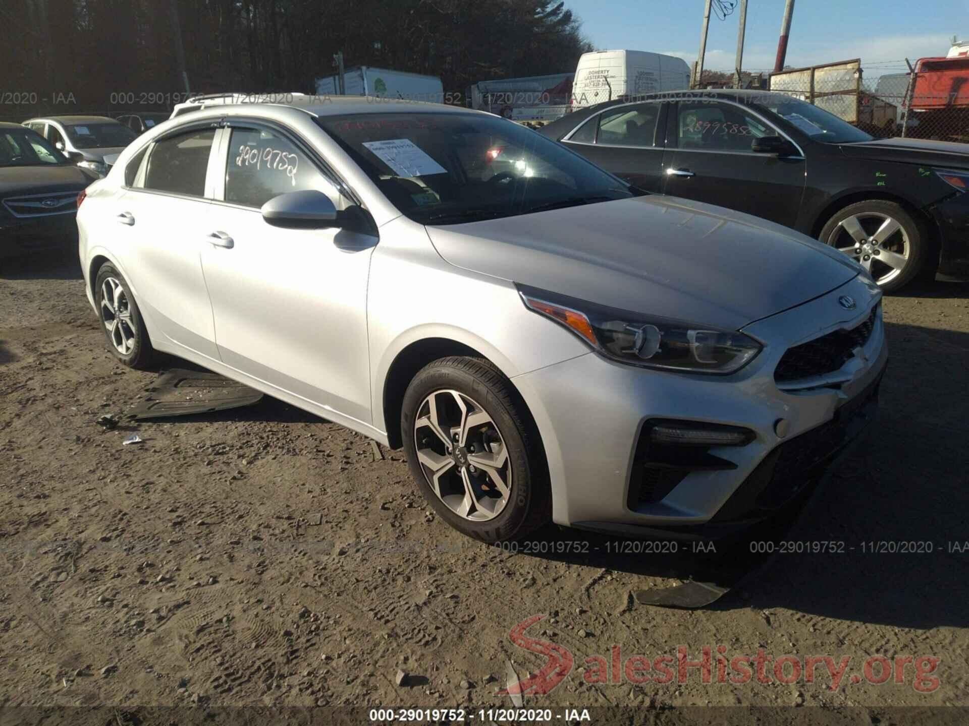 3KPF24AD4KE134615 2019 KIA FORTE