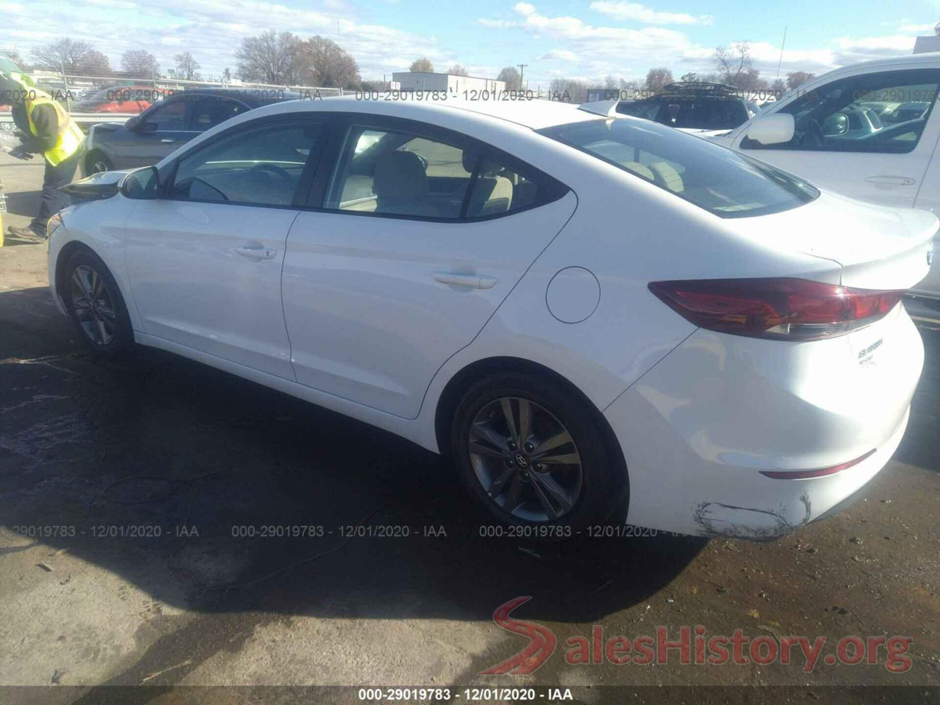 5NPD84LFXJH231624 2018 HYUNDAI ELANTRA