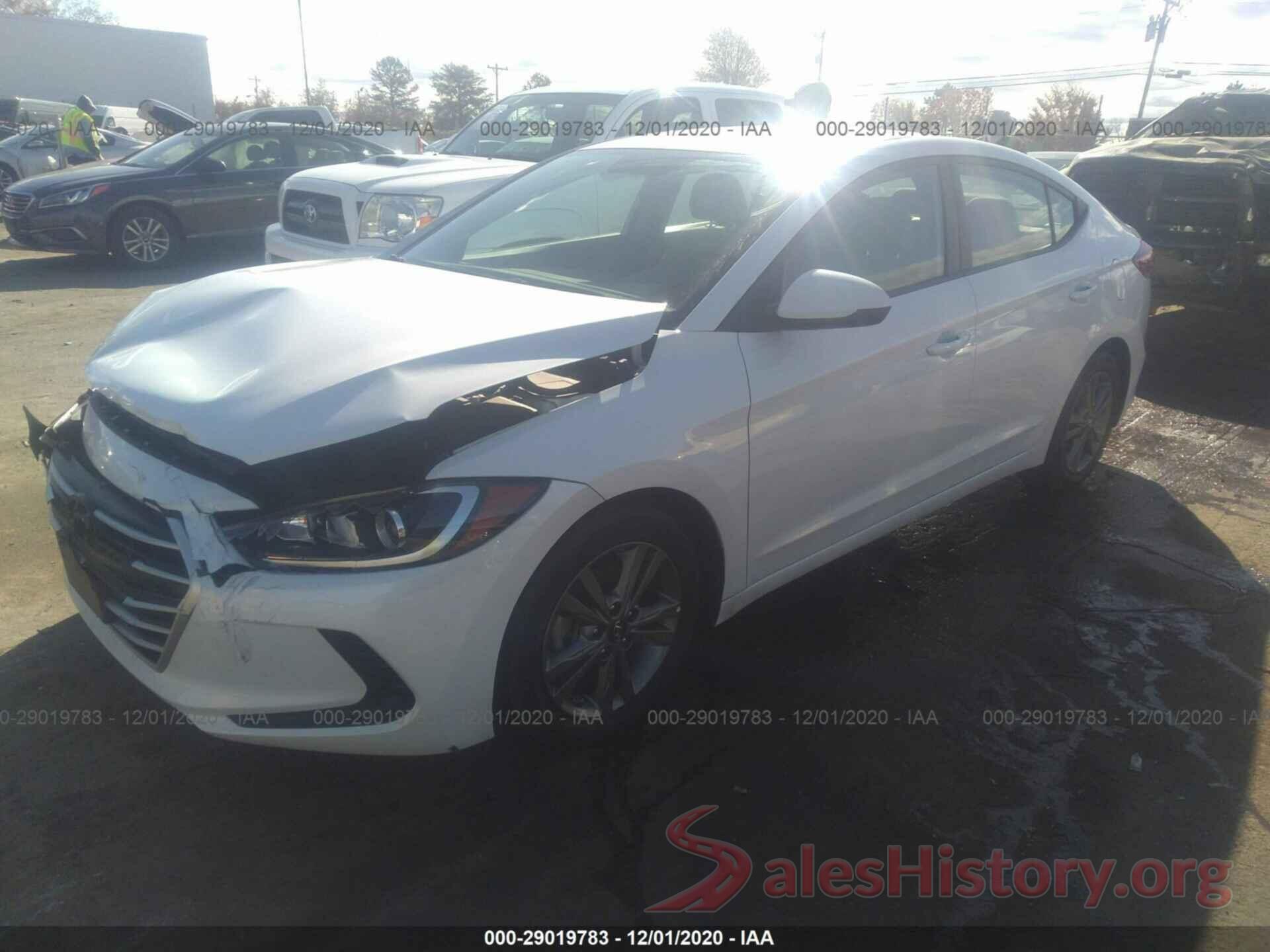 5NPD84LFXJH231624 2018 HYUNDAI ELANTRA