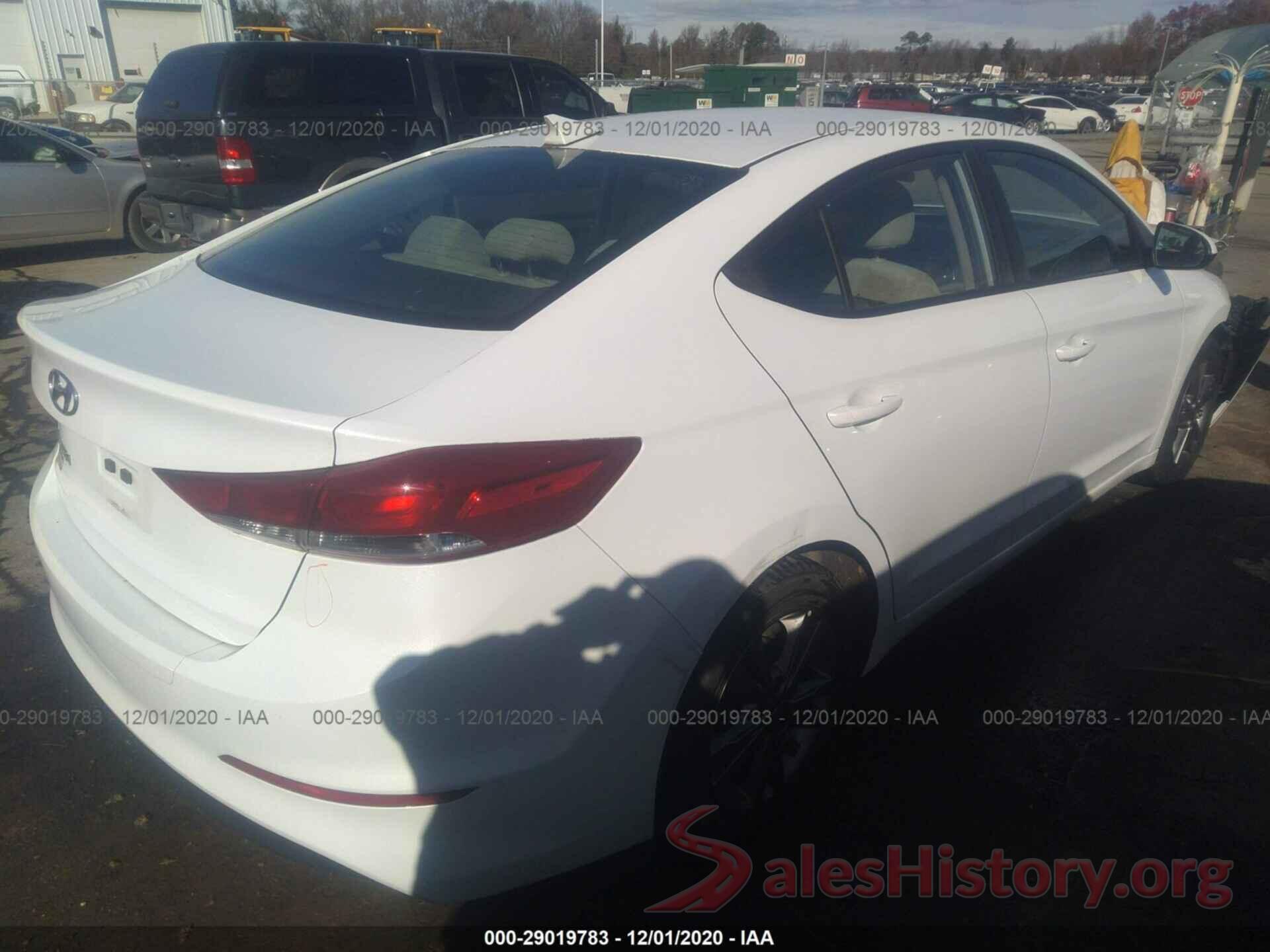 5NPD84LFXJH231624 2018 HYUNDAI ELANTRA