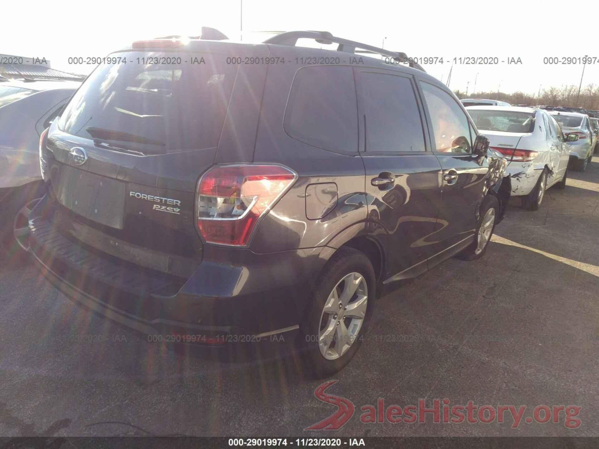 JF2SJADC1GH441293 2016 SUBARU FORESTER