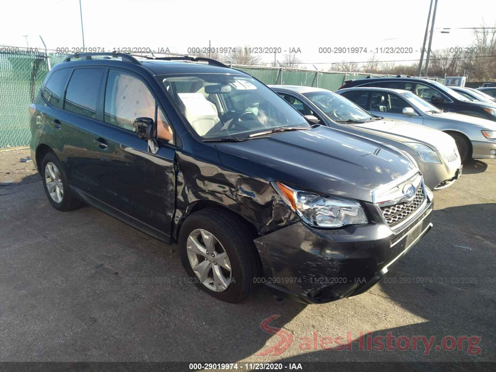 JF2SJADC1GH441293 2016 SUBARU FORESTER