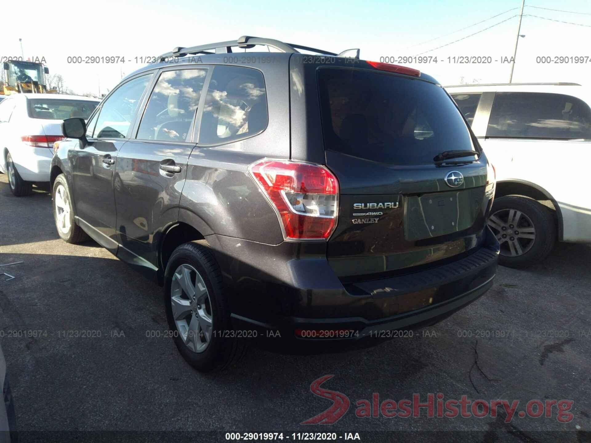 JF2SJADC1GH441293 2016 SUBARU FORESTER