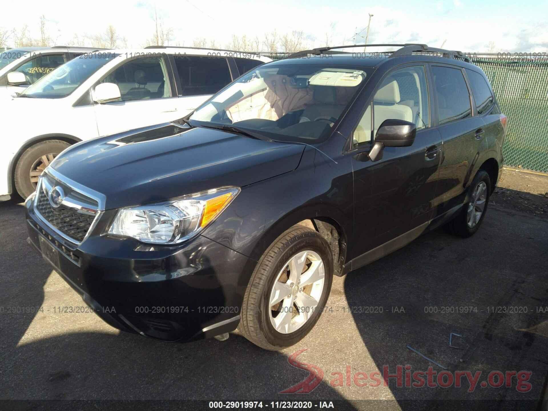 JF2SJADC1GH441293 2016 SUBARU FORESTER