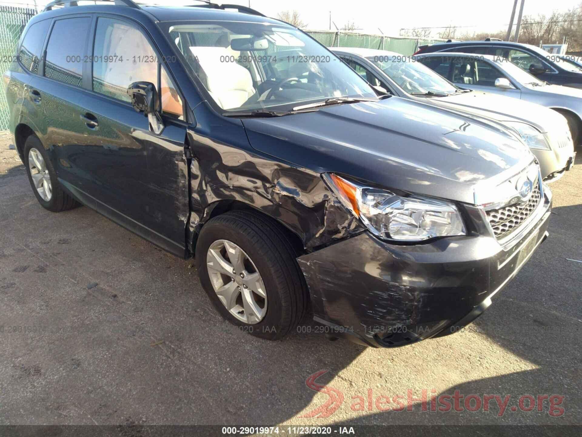 JF2SJADC1GH441293 2016 SUBARU FORESTER