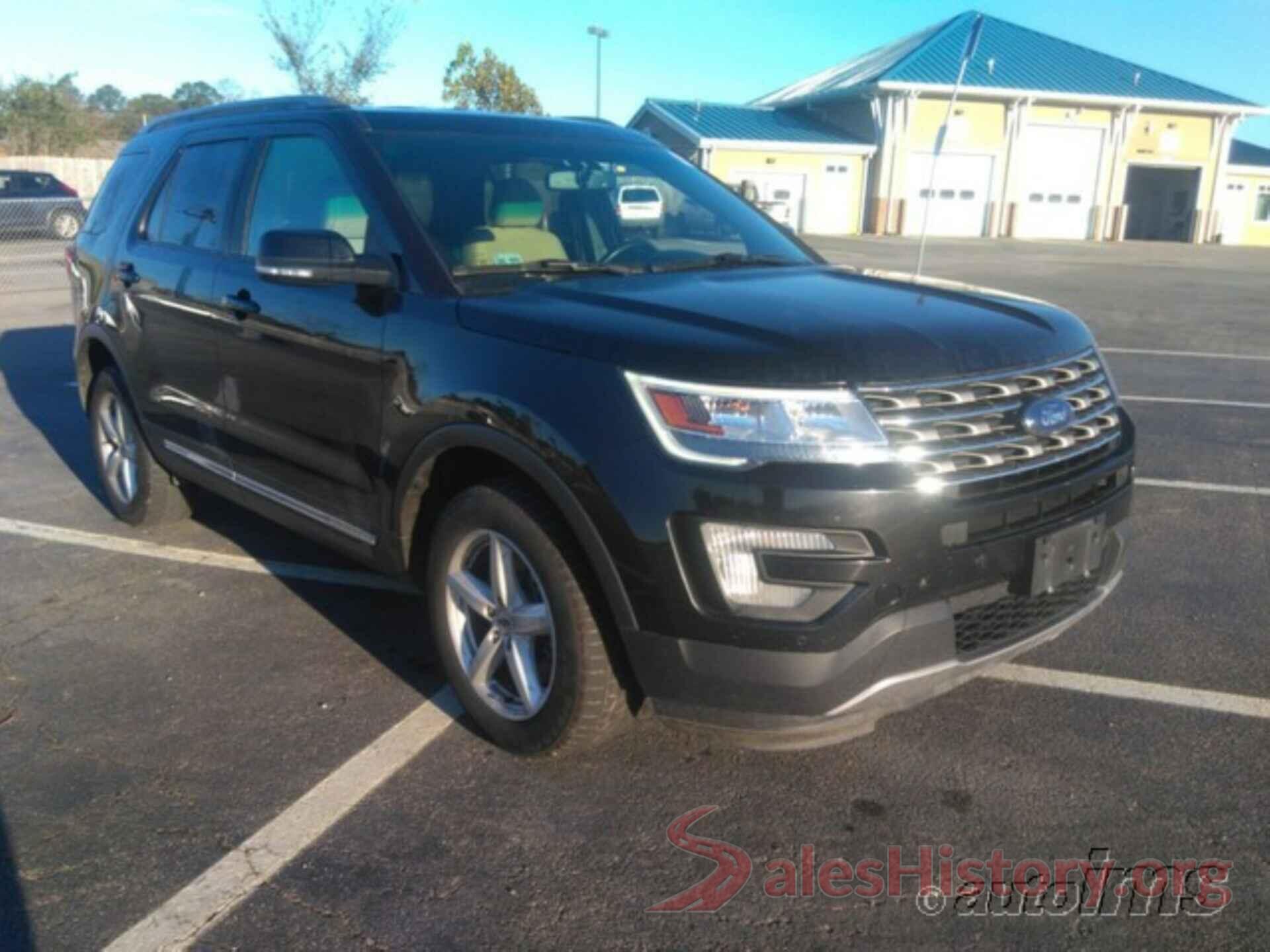 1FM5K8DH6HGB91193 2017 FORD EXPLORER