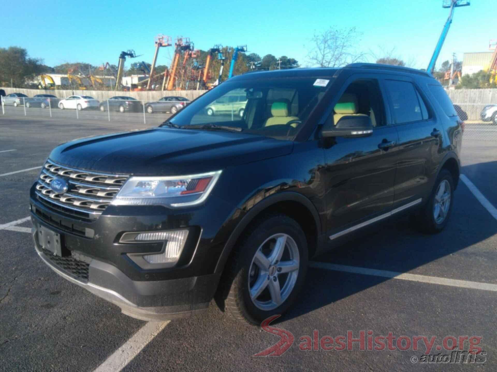 1FM5K8DH6HGB91193 2017 FORD EXPLORER