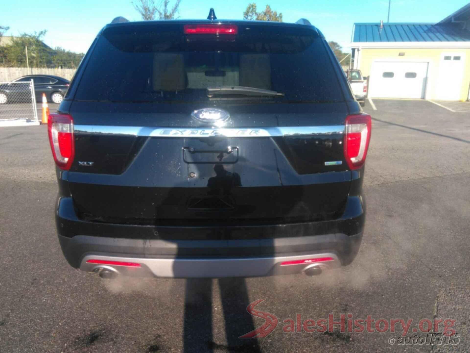 1FM5K8DH6HGB91193 2017 FORD EXPLORER