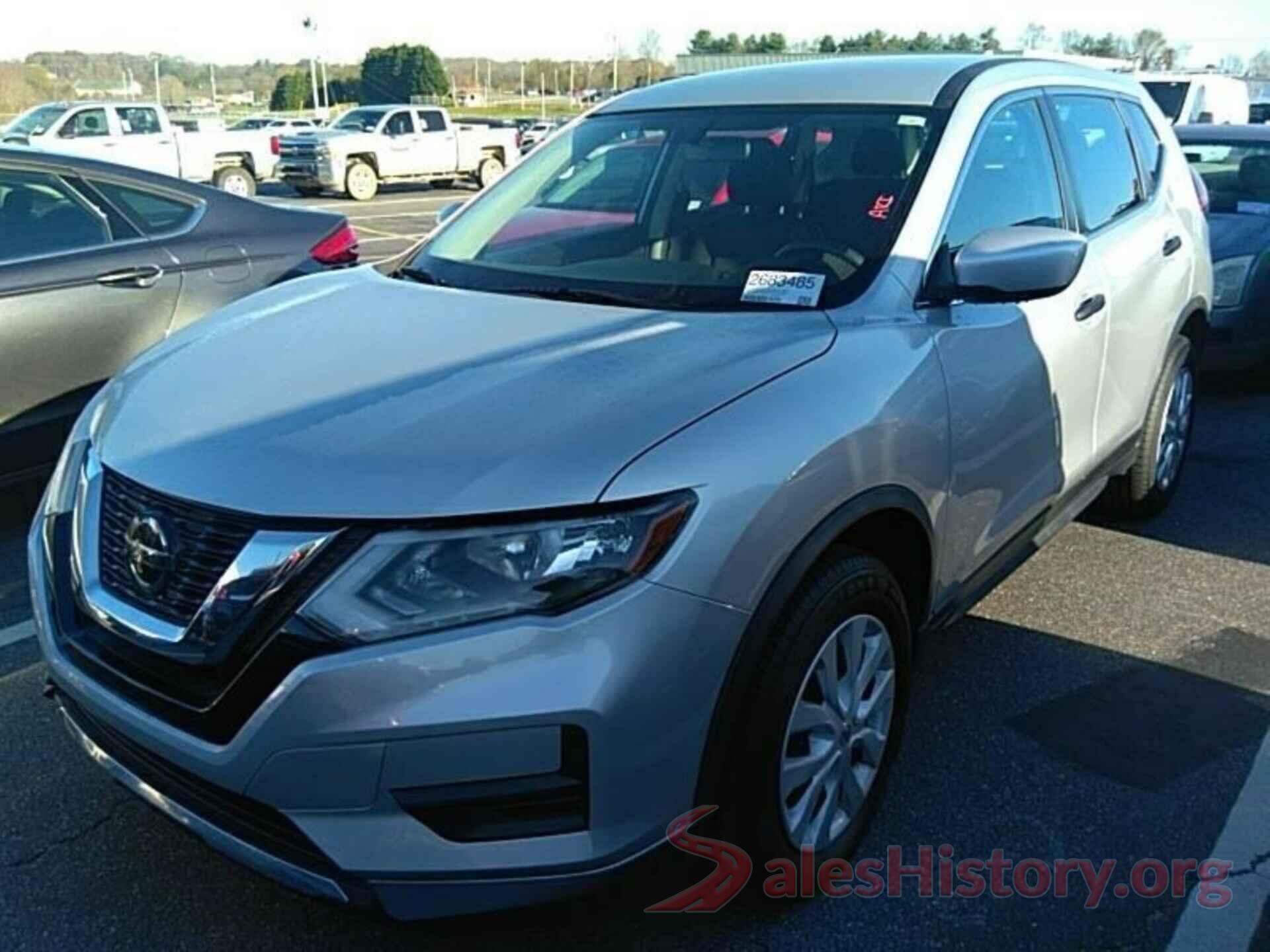 JN8AT2MV5JW330457 2018 NISSAN ROGUE