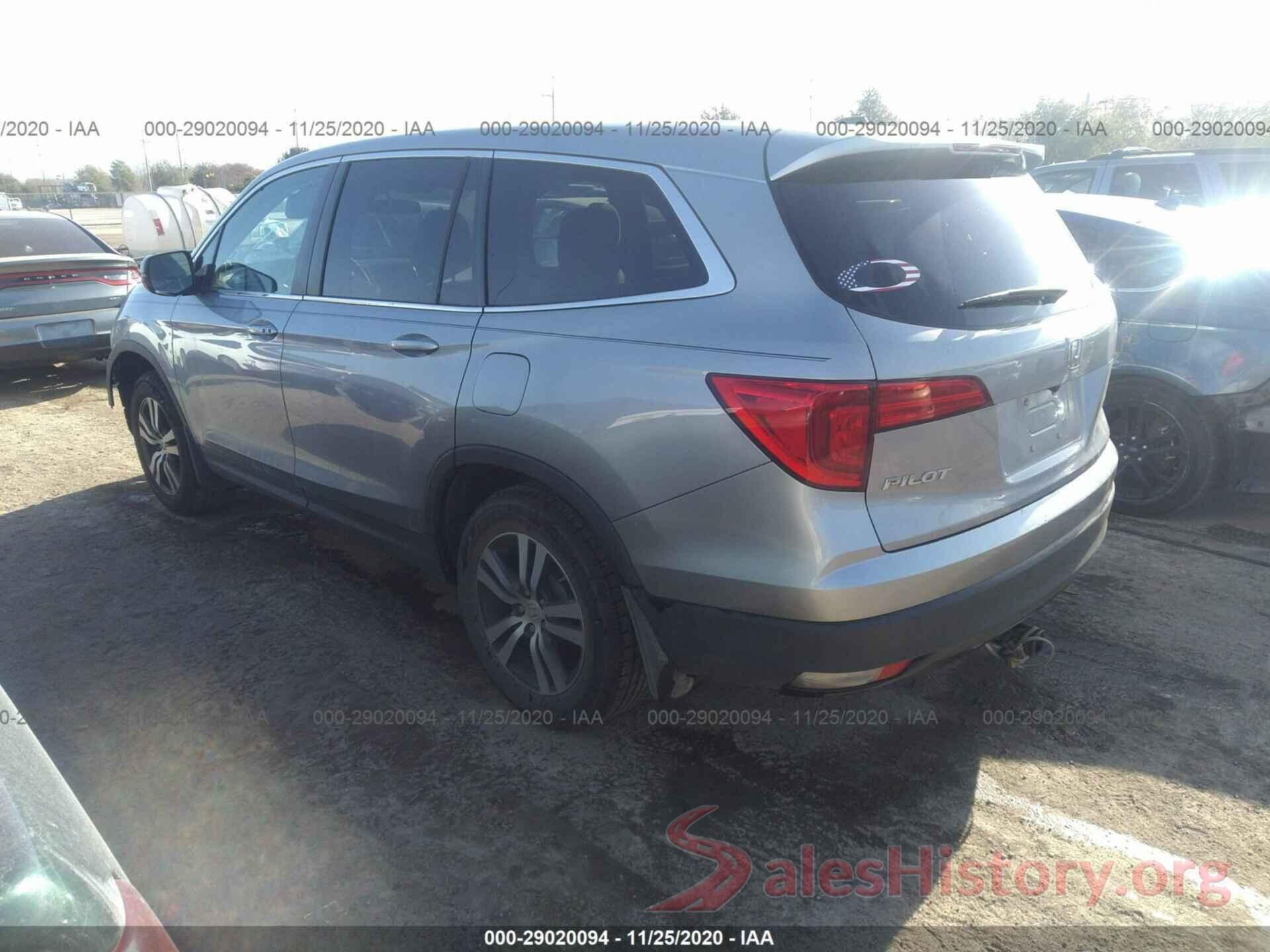 5FNYF5H35JB029848 2018 HONDA PILOT