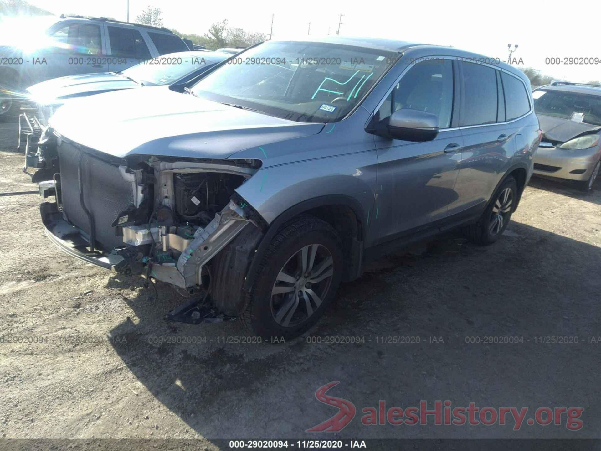 5FNYF5H35JB029848 2018 HONDA PILOT