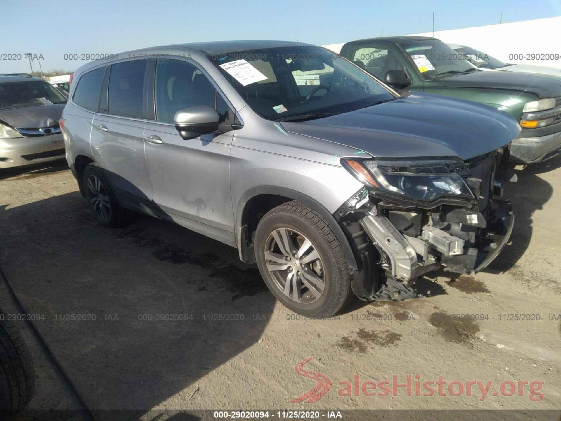 5FNYF5H35JB029848 2018 HONDA PILOT