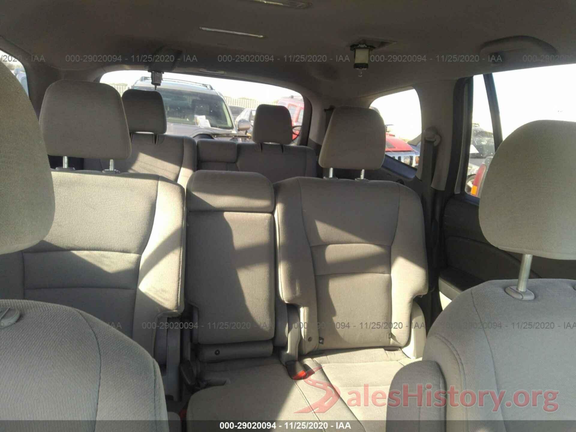 5FNYF5H35JB029848 2018 HONDA PILOT