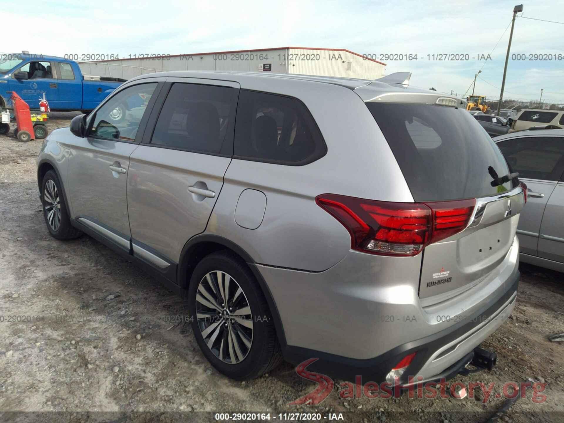 JA4AD2A33KJ000188 2019 MITSUBISHI OUTLANDER