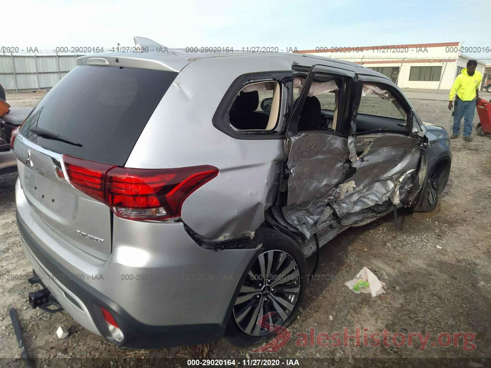 JA4AD2A33KJ000188 2019 MITSUBISHI OUTLANDER