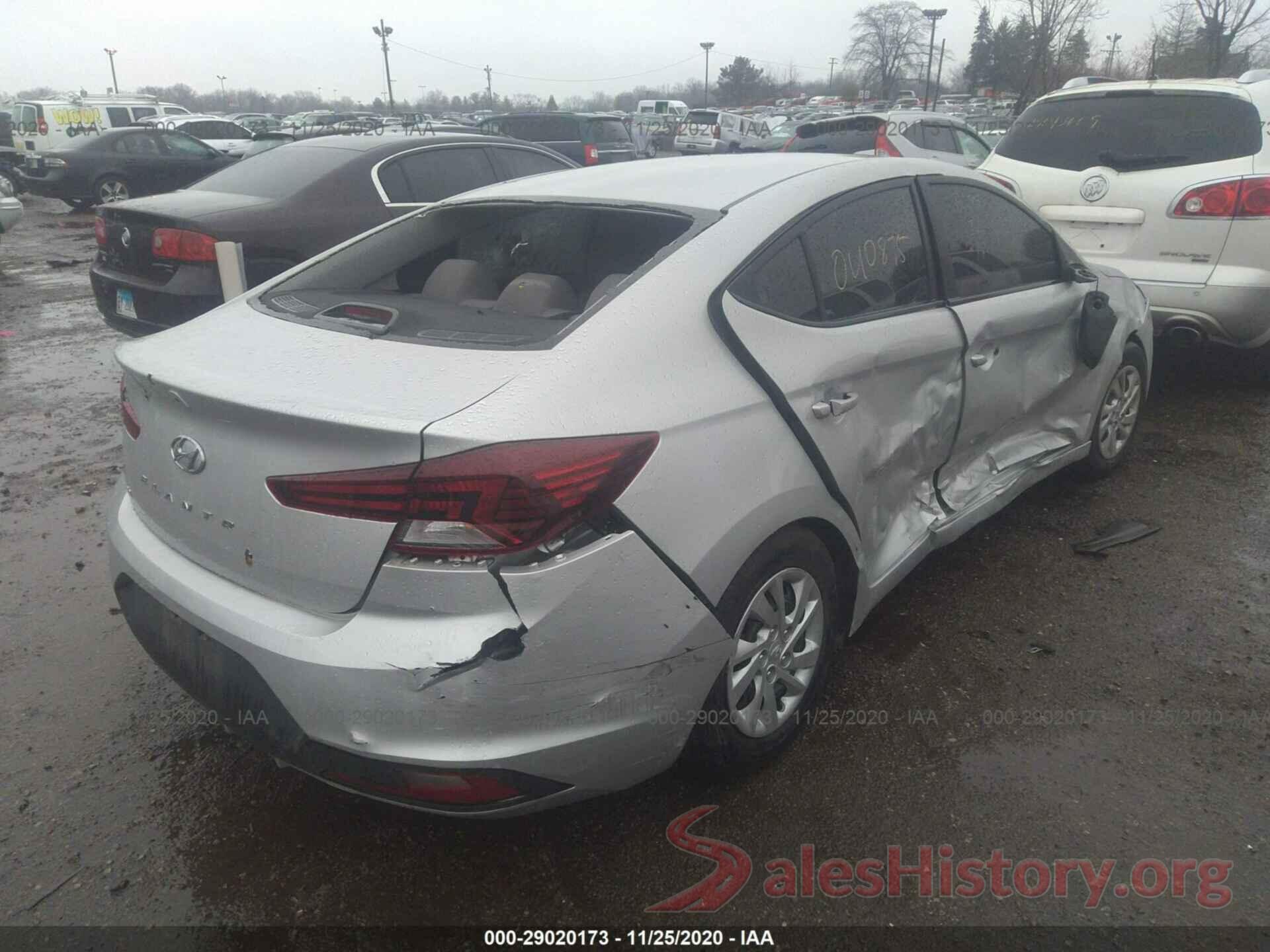 5NPD74LF3KH453300 2019 HYUNDAI ELANTRA